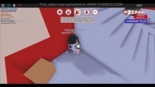 Morra Siendo penetrada mientras ella corre en ROBLOX