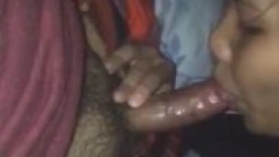 Indonesian Wife Blowjob Cum in Mouth