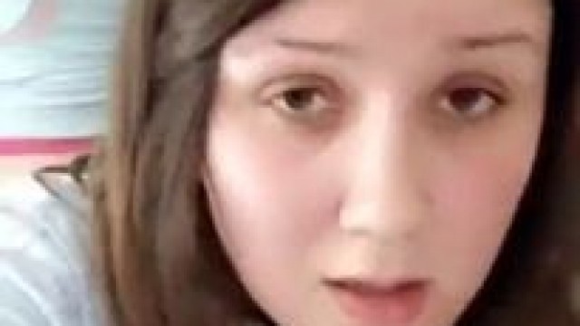 Loud orgasm post workout