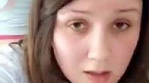 Loud orgasm post workout
