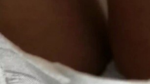 Upskirt teen clean hand