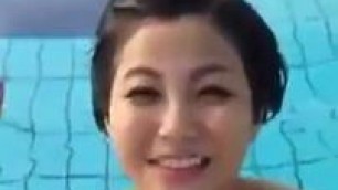 Taiwan entertainer small call thin nude beach