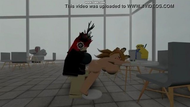 ROBLOX porn.