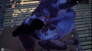 wild life game furry animation 3d goat sex cow fantasy