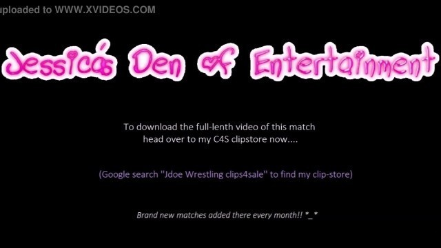 Bra and Panties Match (Strip-Wrestling Match) w, Loser gets strapped in a nappy (diaper)!! ~ Georgina Phillips vs Roxi Keogh