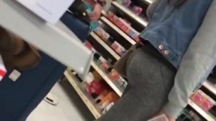 Desi candid ass