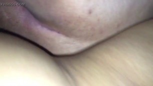 Chubby white tranny