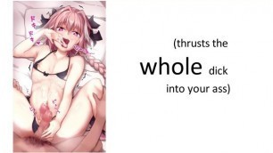 FayGrey, Astolfo degradation cei joi assplay trap futa femdom anal
