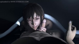 (Rule34) Iris Amicitia Handjob
