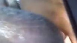 black man suck dirty pussy outdoor