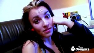 Lou Charmelle Gives A Massage With A Happy Anal Ending