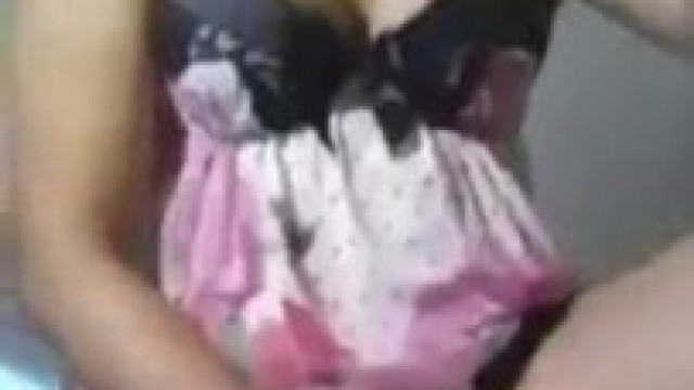 Latino girl Masturbating on TeenCams-XXX.COM