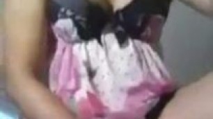 Latino girl Masturbating on TeenCams-XXX.COM