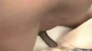 Redhead Dawn in an interracial threesome