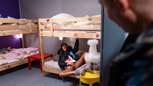 Fake Hostel - The Masturbation Problem with Capri Lmonde