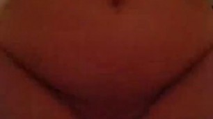 Milking hubby with hands, mouth and my big tits