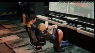 Power Girl And Bruce Wayne