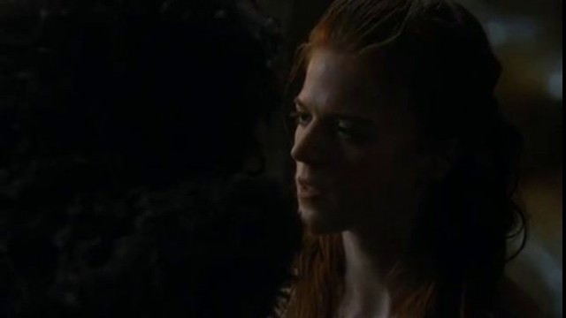 Leslie Rose in Game of Thrones sex scene
