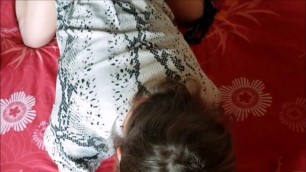 T&A 314 - Blowjobs & Quick Party in my Snake Pattern Dress