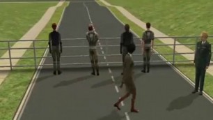 The sims 2 - Resident evil outbreak - outbreak ending