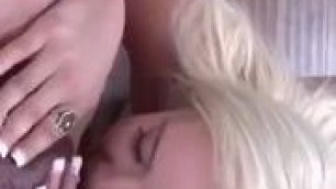Sexy blonde Kylie Page fucked hard in pov