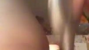 Tight teen hairbrush bate - hotcrossbunny.com