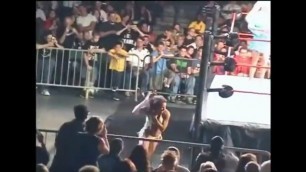 Torrie Wilson, Ivory, and Stacy Keibler. Bikini contest.