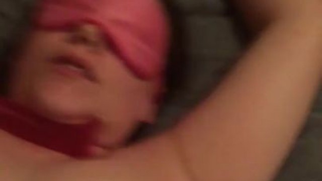 big tit wife d. and fucked in heels while bound