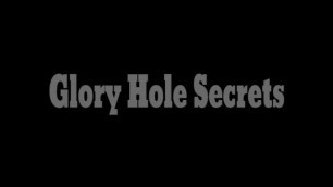 Gloryhole Secrets - Hot Tattooed Blonde Babe Kaiia Sucks Cocks And Swallows 8 CumShots In Super Messy GloryHole!!