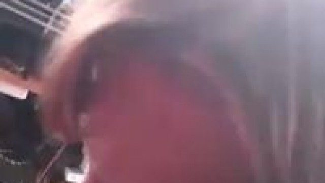Redhead babysitter BJ nice and slow...