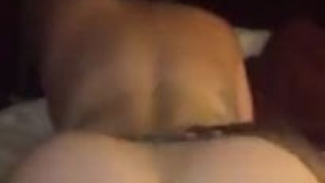 Sexy White Wife Squirts all over BBC