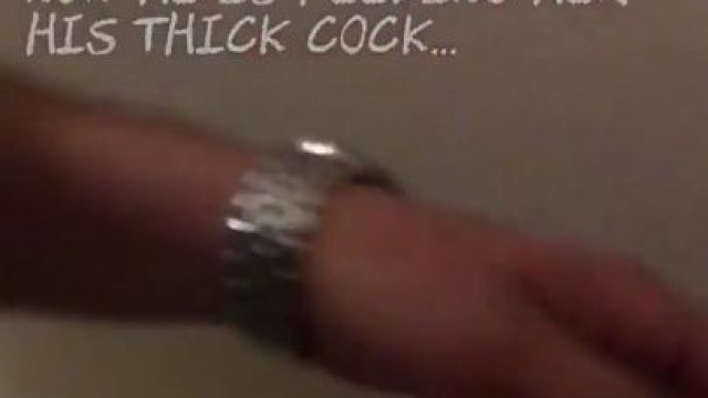 Slut wife gets fucked by stranger in toilet at wedding