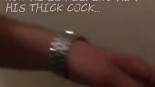 Slut wife gets fucked by stranger in toilet at wedding