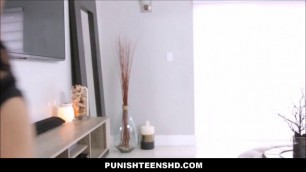 Two Tiny Teen Escorts Fuck Bondage Client