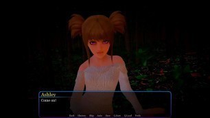 Harem Hotel &lbrack;Remastered&rsqb;&colon; Chapter 20 - A Night In The Forest With Ashley