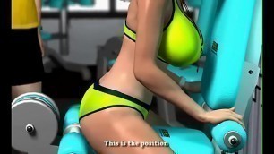 Umemaro 3D Vol 16 Sexy Trainer Shoko Sugimoto  &lpar;Eng Sub&rpar;