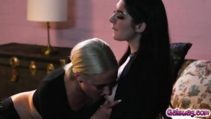 Zoe Sparks And Keira Croft S New Mission Makes Them Cum