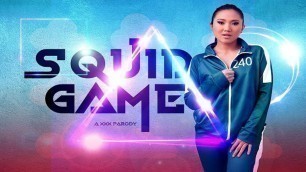 Sex Alliance With Asian Teen Babe May Thai In SQUID GAME Porn Parody