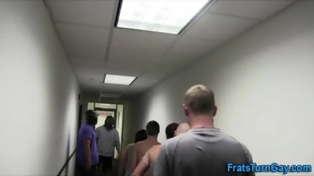 Straight Ass Gets Toyed