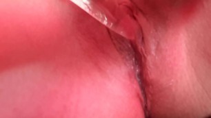 Verboten gei&excl; Mein weißer squirtsaft läuft aus