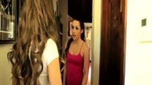 Teen Licks Busty Stepmom - Lisa Ann