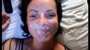 Amateur Facial 1154
