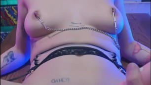 do all you want to Amy Douxxx on this BDSM simulator !!