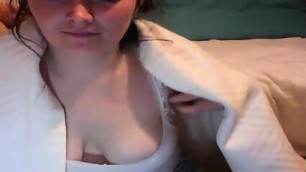 Looking Beautiful Young Girl With Big Breast