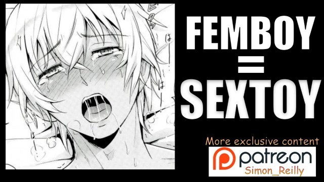 Femboy becomes FuckToy [Yaoi Hentai Audio] Porn Videos
