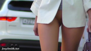 Independent Woman. Jeny Smith in pantyhose without panties Porn Videos