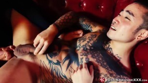 Japanese Jock Endures Kinky Domination Porn Videos