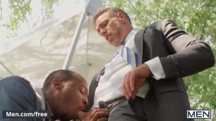 Men - Mayor Alex Mecum Has A Secret Lover Trent King Who Likes To Tease Him In Public Porn Videos