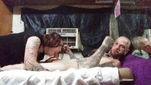 In friends camper the hell out pnp Porn Videos
