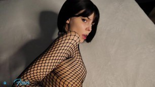 oiled skinny girl Fox Alina gets fucked in the ass Porn Videos